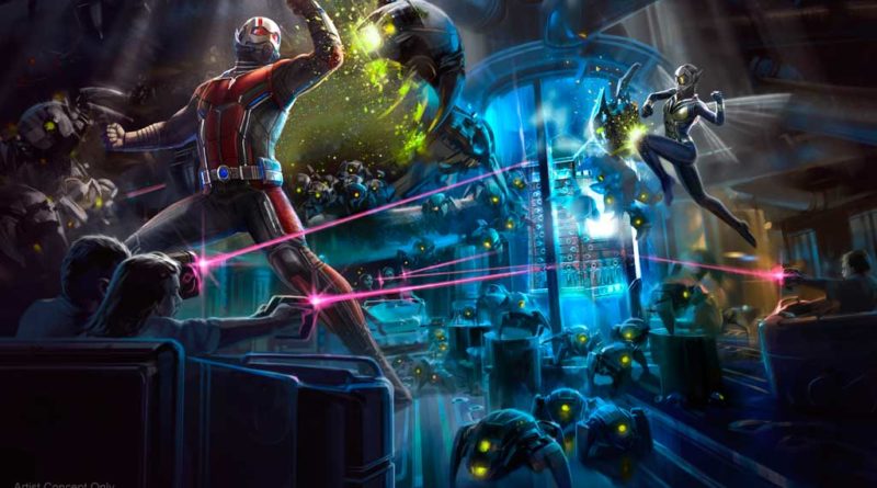 Image HKDL Marvel Attraction 3