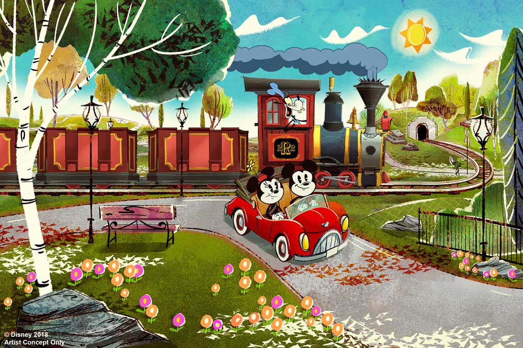 Image WDW Mickey Minnies Runaway Railway 1