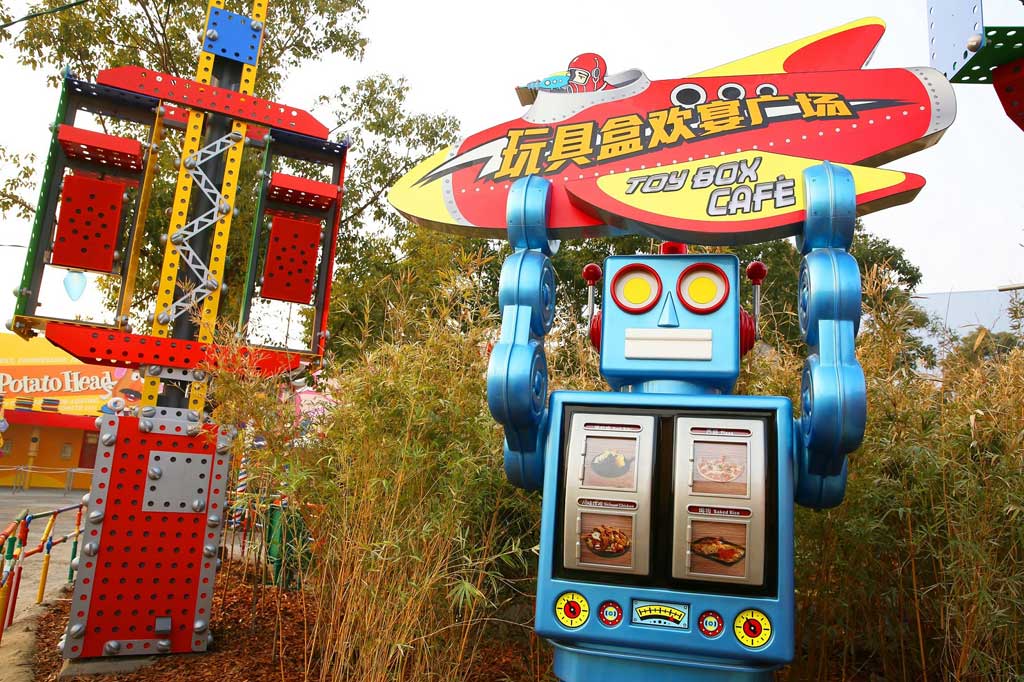 Shanghai Toy Story Land -Toy Box Cafe