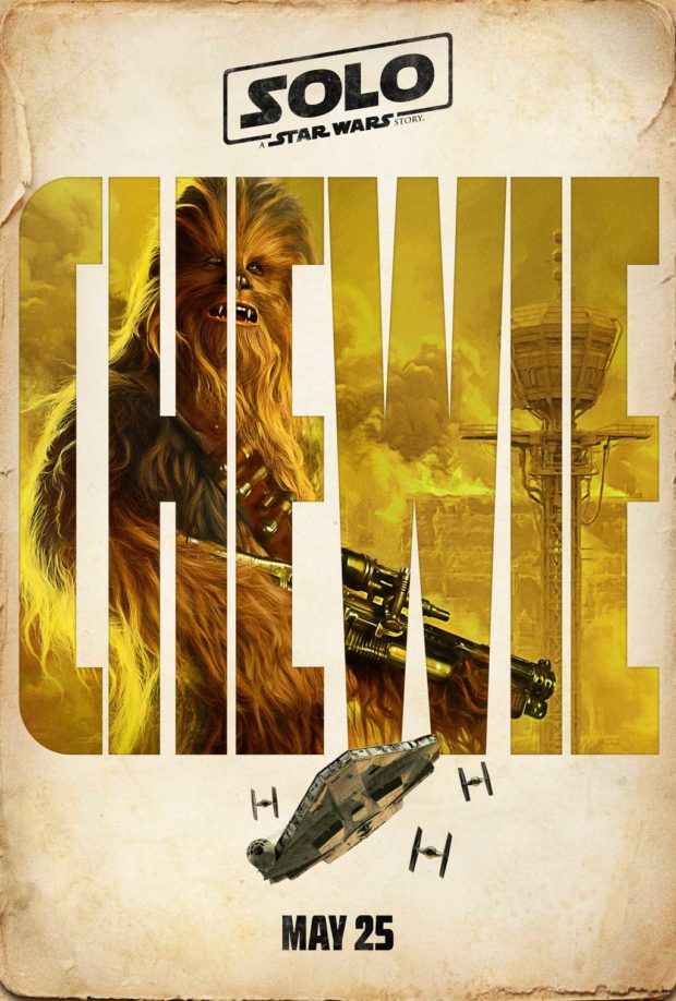 Solo CharacterTeaser 1 Sht Online Chewie v2 lg