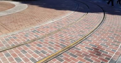 Disneyland Main Street USA Bricks