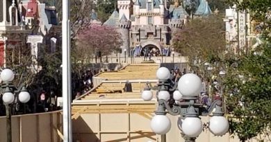 Disneyland Street Car Track Replacement Project - Featured