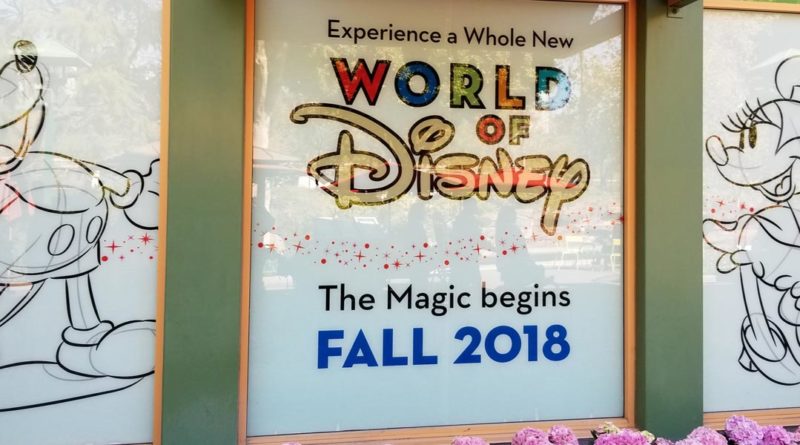 World of Disney Renovation - Featured