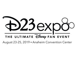 D23 Expo 2019 Logo