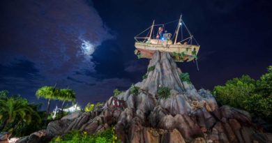 Typhoon Lagoon - Miss Tilly Mount Mayday