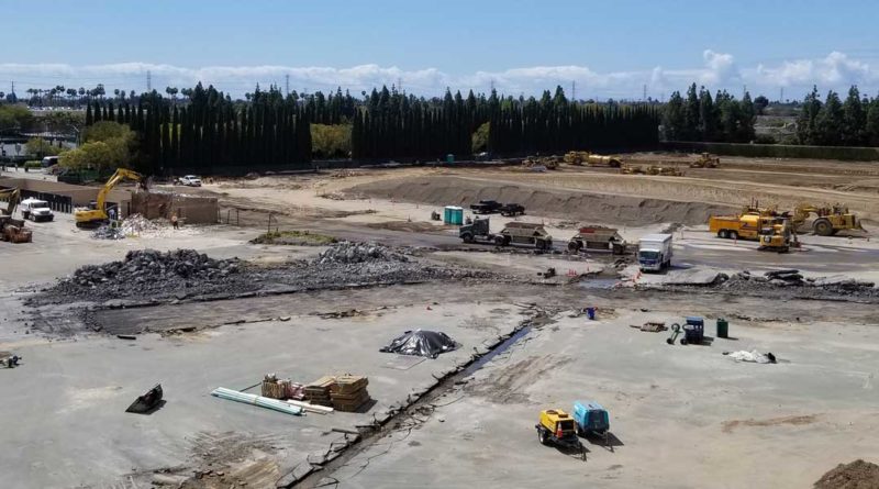 Parking Structure Construction