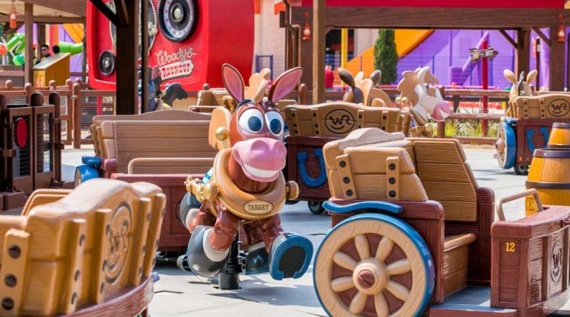 Shanghai Disneyland Toy Story Land - Woody