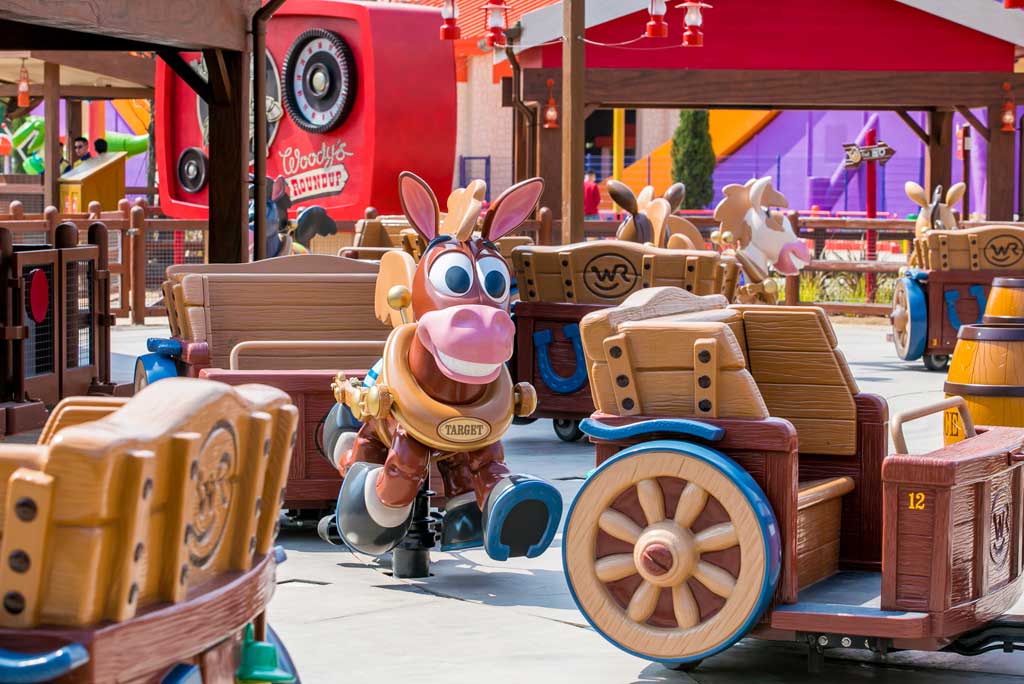 Shanghai Disneyland Toy Story Land - Woody