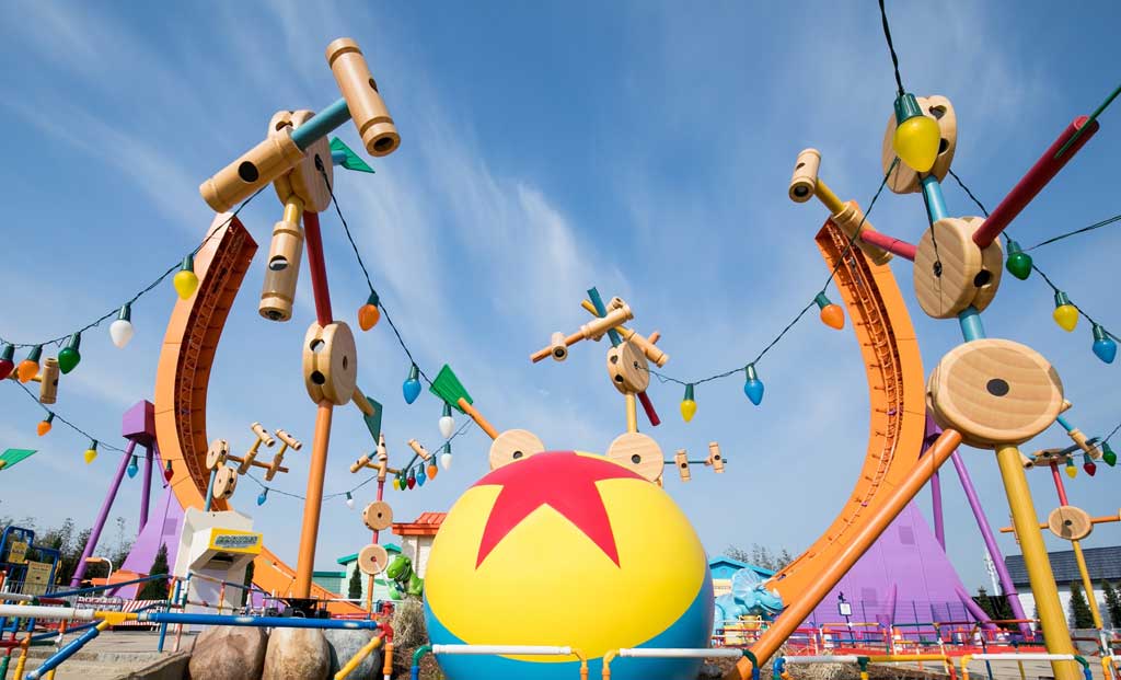 Shanghai Disneyland Toy Story Land