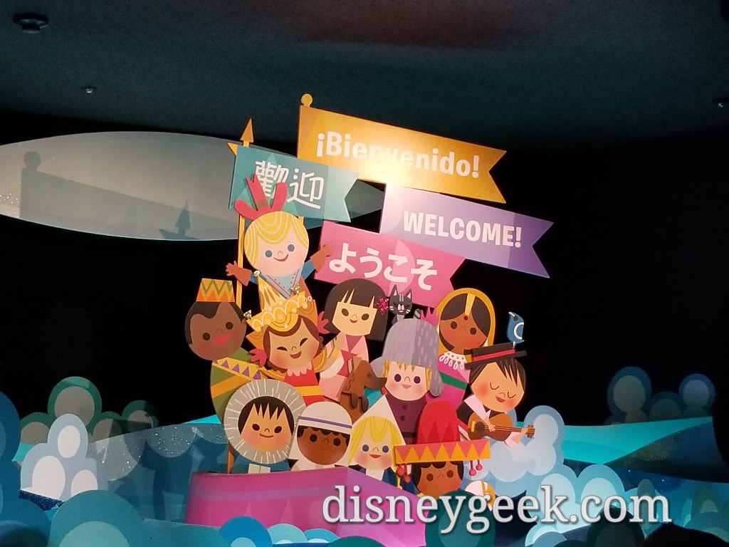 Tokyo Disneyland It S A Small World Several Pictures The Geek S Blog Disneygeek Com