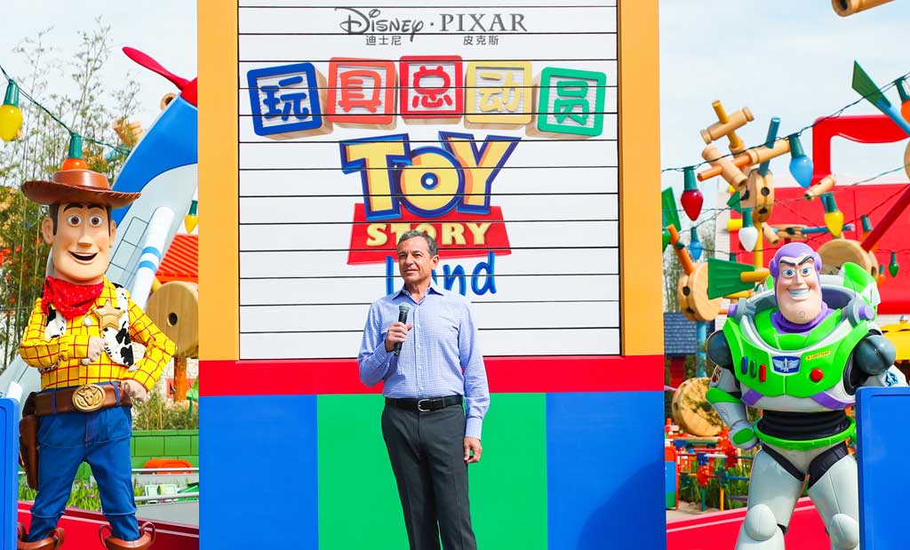 Bob Iger, chairman and CEO of The Walt Disney Company