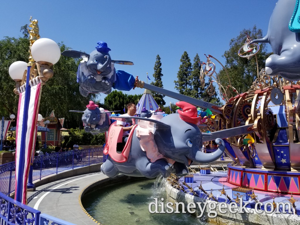 Dumbo @ Disneyland