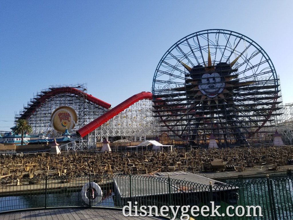Paradise Pier Transformation To Pixar Pier Pictures 4 27 The Geek S Blog Disneygeek Com - roblox pixar pier