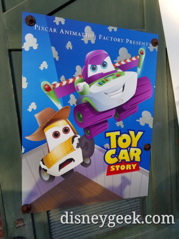 toy story red car