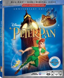 Peter Pan Home Video (Blu-ray)