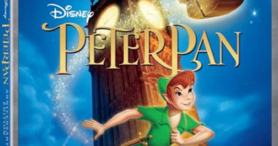 Peter Pan Home Video (Blu-ray)