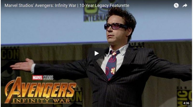 Avengers Infinity War Featurette