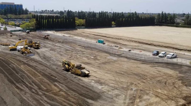 Parking Structure Construction 4/6