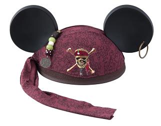 Pirate Ear Hat 2,000 yen