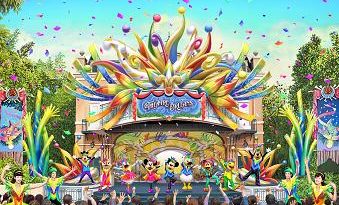 “Let’s Party Gras!” at Tokyo Disneyland