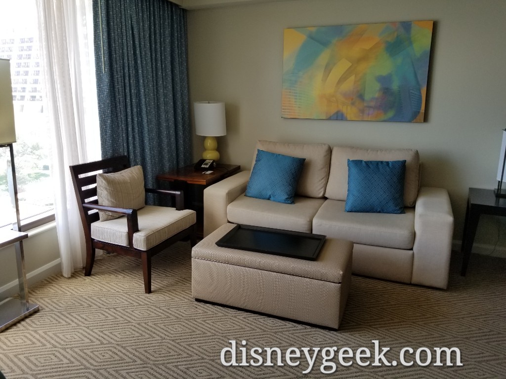 Wdw Day 1 Bay Lake Tower 1 Bedroom Villa Pictures The