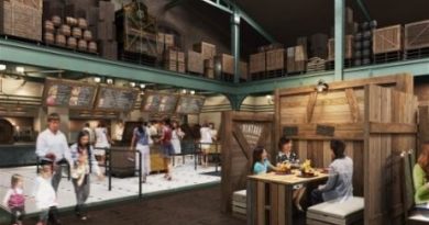 Concept image of Dockside Diner interior