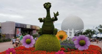 Figment - Epcot Flower & Garden Festival