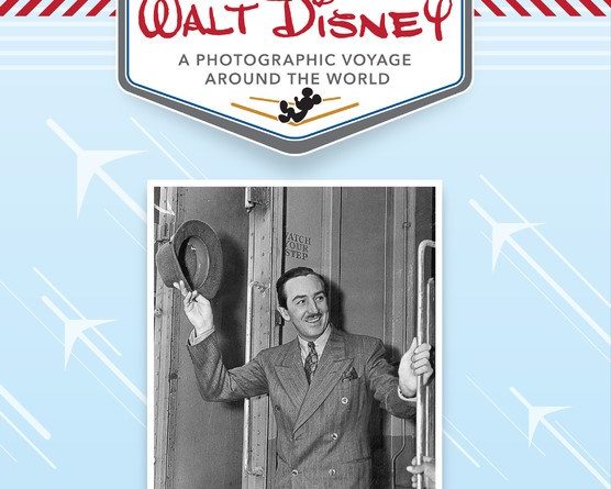 Travels with Walt Disney (Cover)