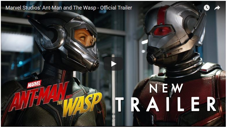 Ant Man and the Wasp Trailer