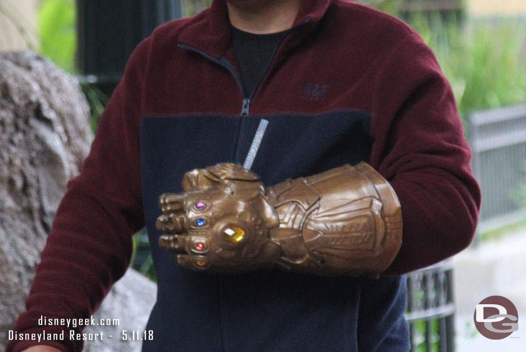 Infinity Gauntlet Sipper