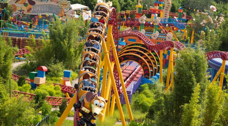 Toy Story Land -
