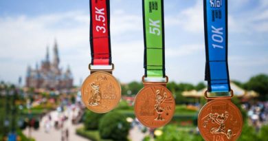 2018 Disney Inspiration Run Medals 1