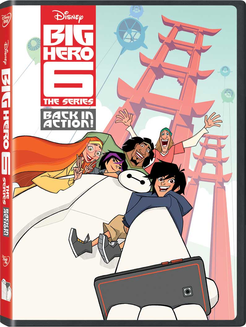 Big Hero 6 The Series - Back in Action! - On DVD - The Geek's Blog ...