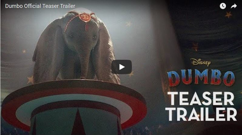 Dumbo Teaser Trailer
