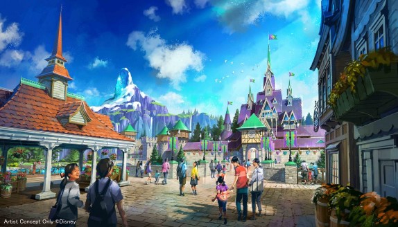 Tokyo DisneySea Expansion - Frozen Area