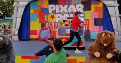 Pixar Pals Dance Party