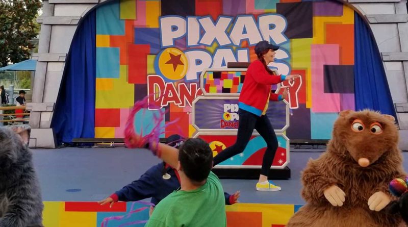 Pixar Pals Dance Party