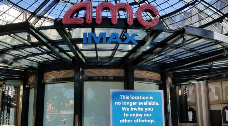 Downtown Disney Closures - AMC