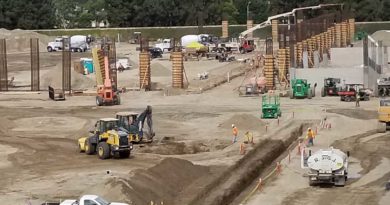 Disneyland Parking Structure Construction