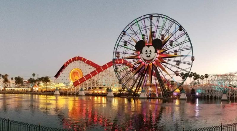 Pixar Pier 1 day to opening