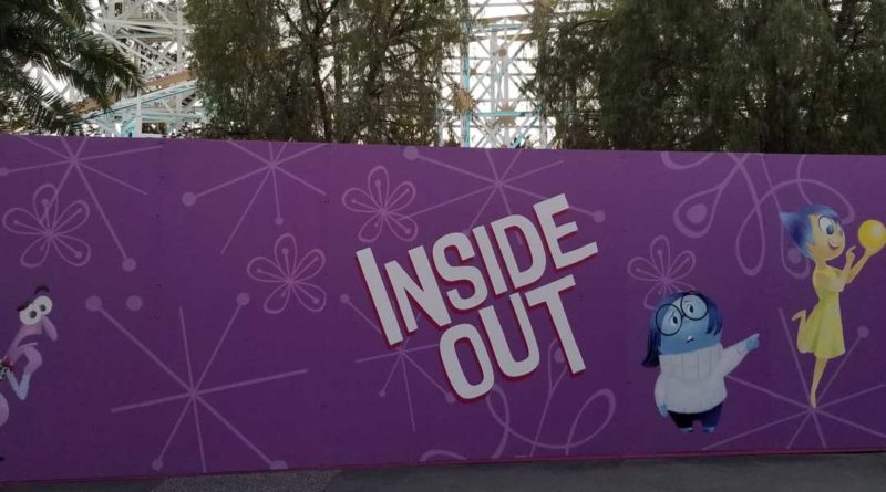 Pixar Pier Work - Inside Out Wall - Featured