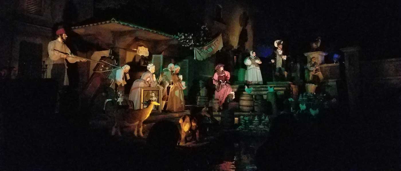 Disneyland Pirates of the Caribbean (several pictures) - The Geek's ...