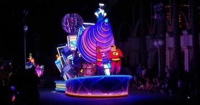 Incredibles in Paint the Night