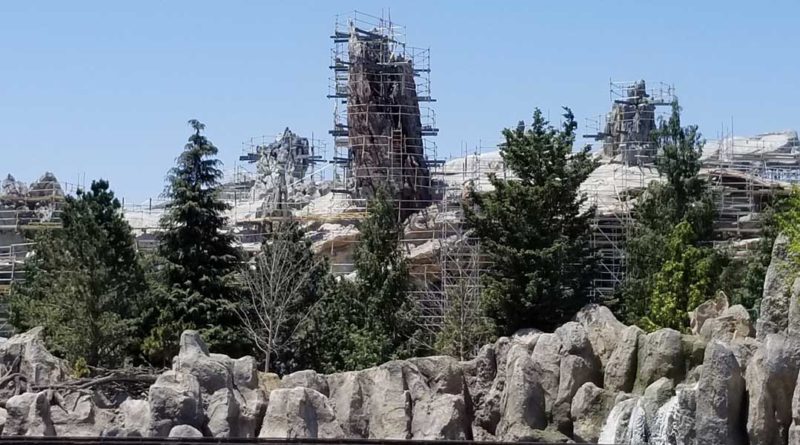 Star Wars Galaxy's Edge Construction