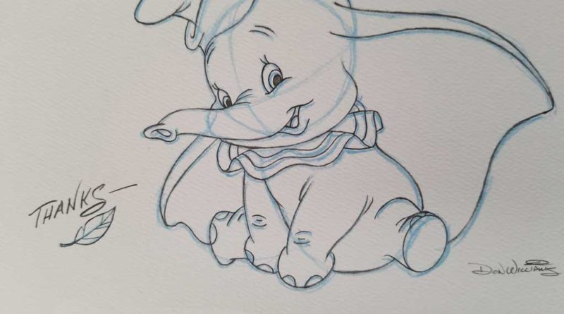 Walt Disney World Sketch