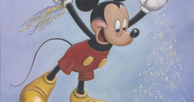 Mickey Mouse's Official 90th Birthday Portriat