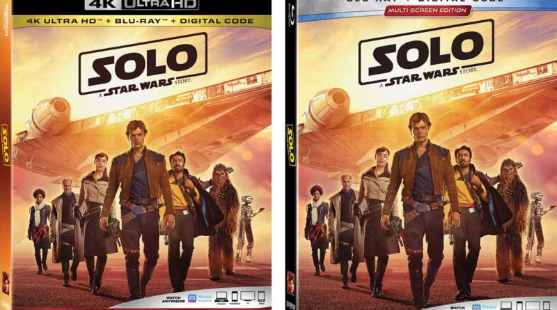Solo: A Star Wars Story Box Art