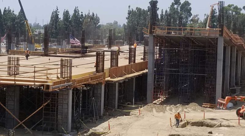 Disneyland New Parking Structure Construction Pictures (7/27) - The ...