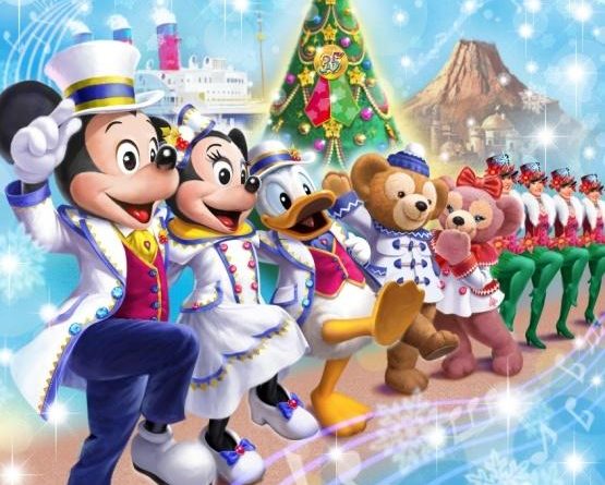 Tokyo Disney Christmas 2018