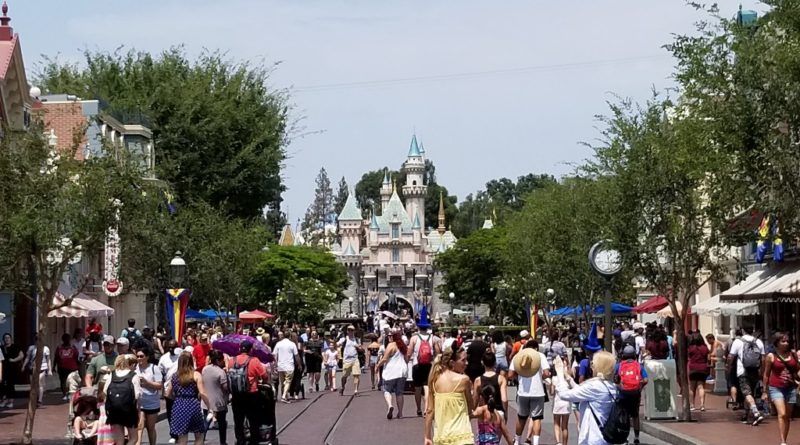 Disneyland Main Street USA - The Geek's Blog @ disneygeek.com